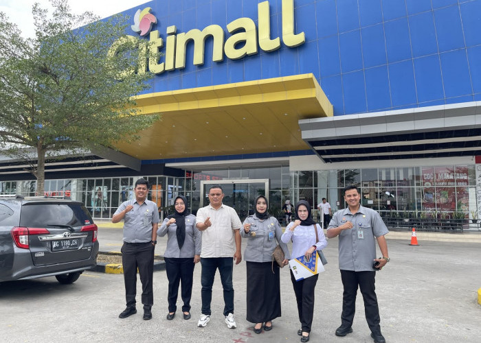 Pantau Pusat Perbelanjaan Berbasis KI, Kanwil Kemenkum Sumsel Perkuat KI di Citimall & Universitas Prabumulih