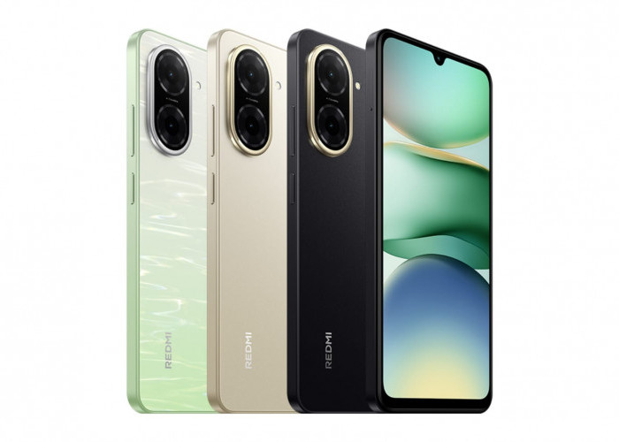 Smartphone Redmi A5 Hadirkan Layar Luas Panel IPS LCD dengan Refresh Rate 120 Hz