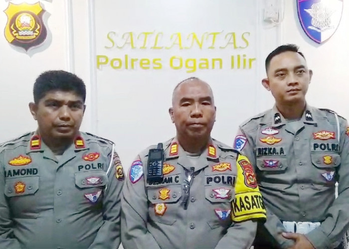 Ramai Pemberitaan Anggotanya Diduga Lakukan Razia Ilegal, Kasat Lantas Polres Ogan Ilir Berikan Klarifikasi