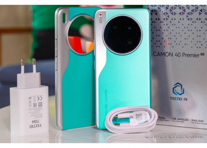 Keunggulan Tecno Camon 40 Premier 5G dengan Triple Kamera Canggih dengan Fitur Menarik