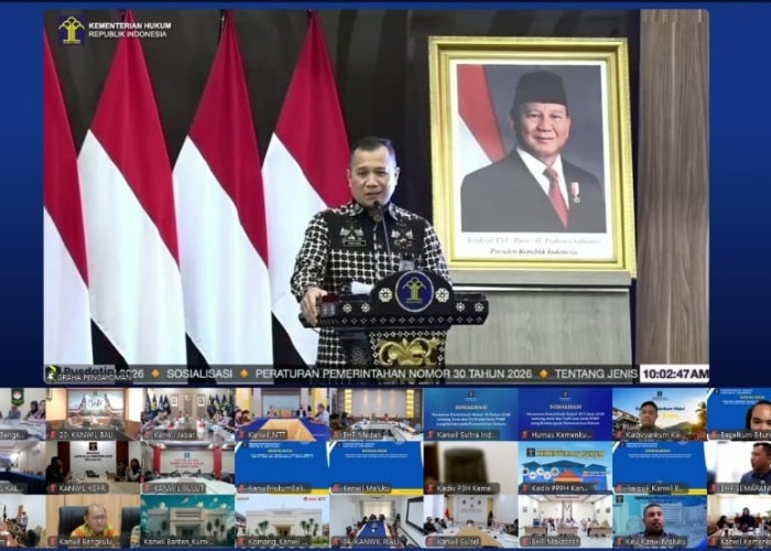 PP Nomor 30 Tahun 2026 Resmi Disosialisasikan, Kanwil Kemenkum Babel Siap Terapkan Tarif PNBP Terbaru