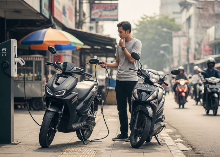 Perbandingan Motor Listrik vs Motor Bensin untuk Harian, Mana Lebih Hemat?