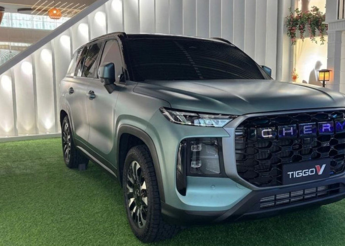 Chery Tiggo V Hadir dengan Teknologi Super Hybrid dan Fitur ADAS Canggih: Ini Spesifikasinya