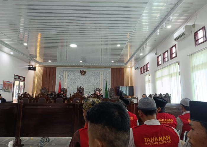 Beli Narkoba untuk Dijual Kembali Warga Cengal OKI Dituntut 10 Tahun Penjara
