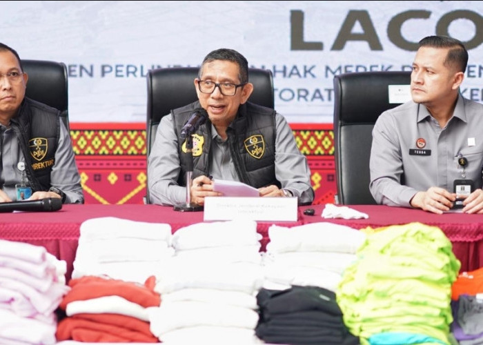 Ratusan Produk Lacoste Ilegal Dimusnahkan, Negara Perkuat Perlindungan Merek