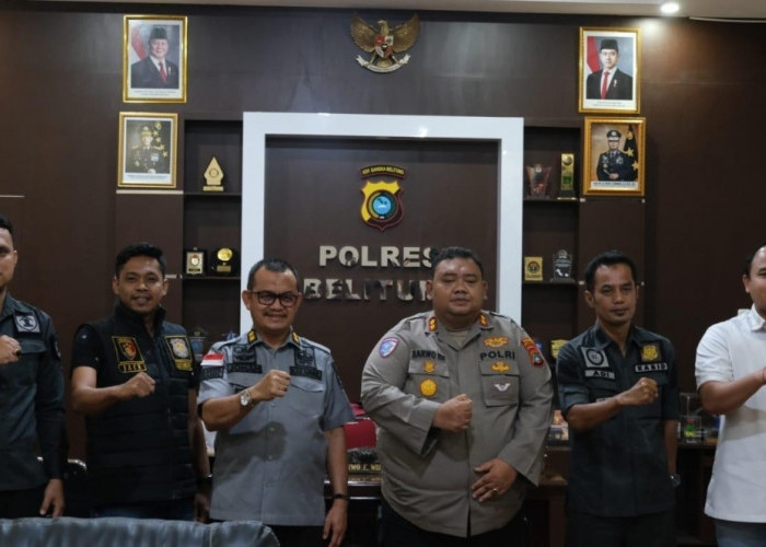 Musik Tanpa Izin dan Barang Bermerek Jadi Temuan Kemenkum Babel di Belitung