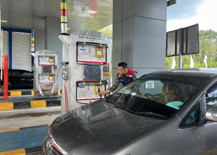 Arus Balik Hari ke-5 Lebaran 2026, 256.641 Kendaraan Melintas di Tol Trans Sumatera