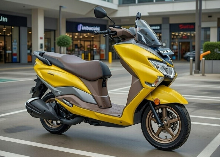 Lewat Burgman 125 ADX, Suzuki Tegaskan Performa Bukan Sekadar Soal Angka Tenaga Tertinggi