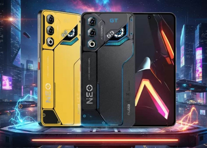 Keunggulan Nubia Neo 5 GT: Performa Ngebut Sebagai Ponsel Gaming yang Mengutamakan Daya Tahan 