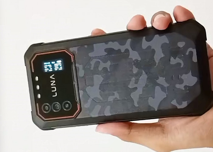 Luna Warrior X Didedikasikan Buat Para Pecinta Alam, Baterai Awet 10.000 mAh Aman Dibawa Outdoor 