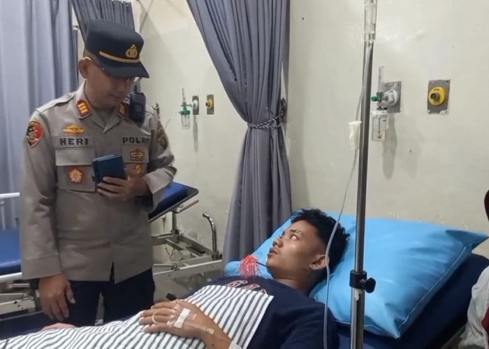 Keluar Cari Makan Pemuda di Palembang Jadi Korban Salah Sasaran Remaja Tawuran, Wajah Kena Busur Panah 