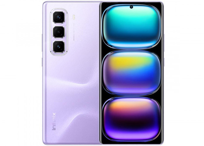 Infinix HOT 50 Pro+ 5G Usung Layar AMOLED Curved dan Bezel Tipis