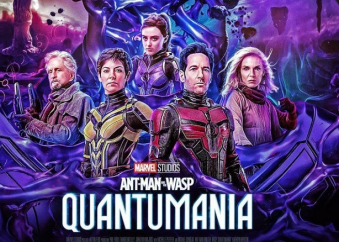 Segera di Bioskop, Ant Man and The Wasp : Quantumania Sudah Bisa Pre Sale Tiket