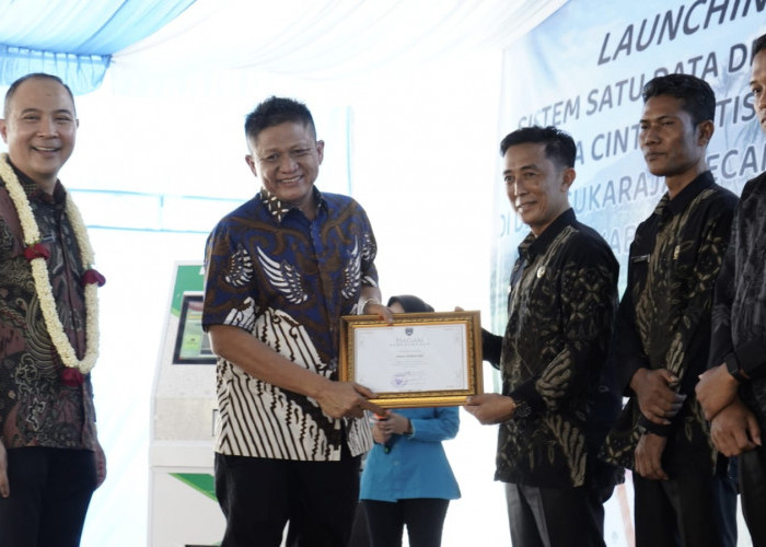 Pemerintah Kabupaten OKU Timur Luncurkan Program Desa Cantik dan Output SDDI untuk Pembangunan Berbasis Data