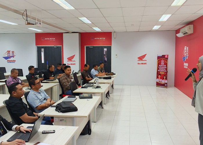 Astra Motor Sumsel Perkuat Layanan, Bidik Hasil Terbaik di Ajang Nasional