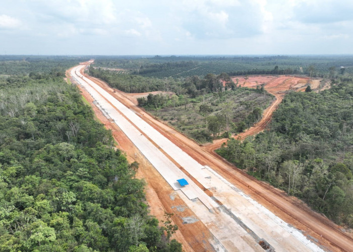 Jalan Tol Palembang-Betung Seksi Rengas-Pangkalan Balai, Bisa Dilewati H-10 Lebaran Nanti, Gratis!