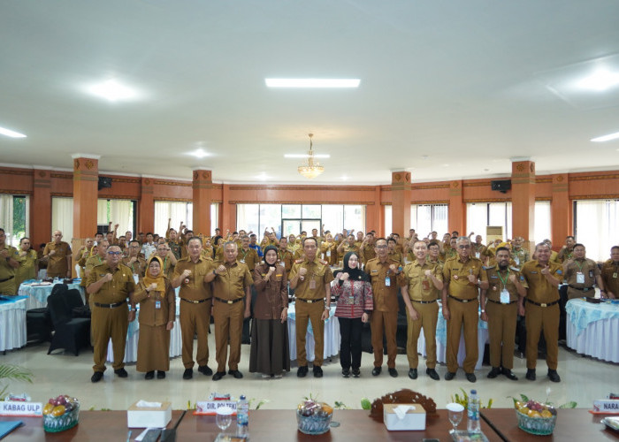 PA-KPA OKI Dibekali Kompetensi untuk Pengadaan Berintegritas
