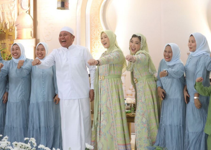 Ribuan Warga Antusias Silaturahmi dengan Gubernur Sumsel dan Keluarga di Open House Iduladha 1447 Hijriah