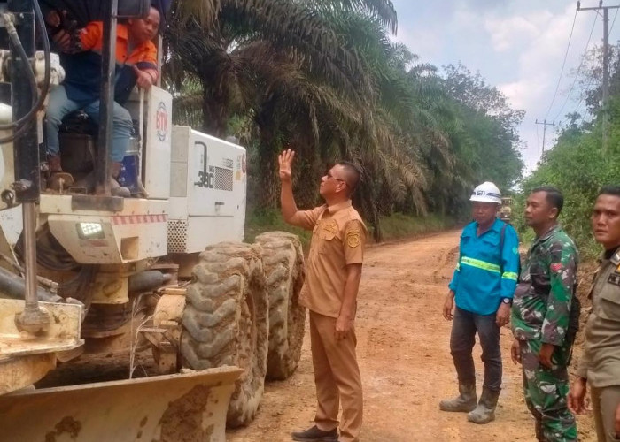 Ini Progres Pembangunan Jalan Keban 1-Kemang