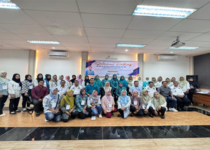CSR PT TeL dan Desaku Muara Enim Berkolaborasi Meningkatkan Kesejahteraan Perempuan Melalui Pelatihan Jumputan