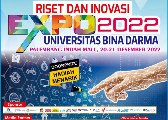 Riset dan Inovasi Expo Universitas Bina Darma Palembang 2022