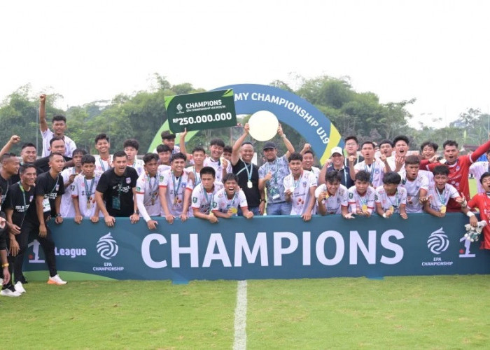 DRAMATIS, Sumsel United U19 Raih Gelar Juara EPA Championship U19 2026 Setelah Tundukkan Persiku U19