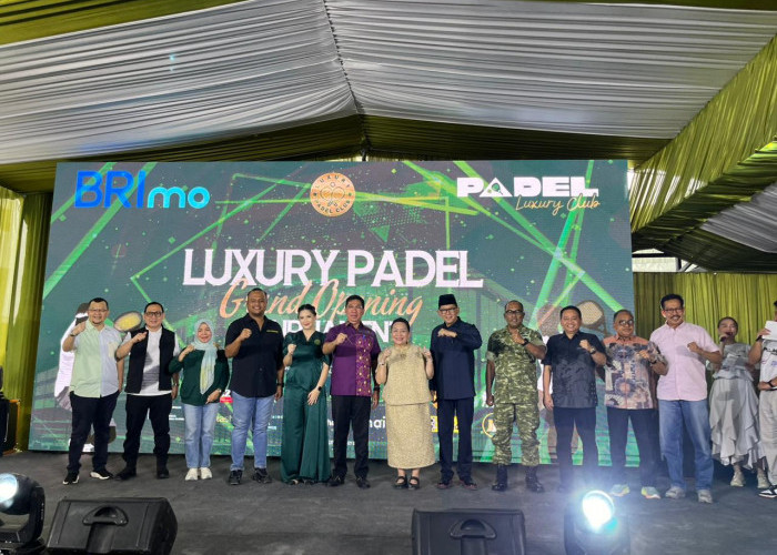 Padel Primadona Baru di Palembang, Luxury Padel Hadir dengan Konsep Modern Mewah Berstandar Nasional