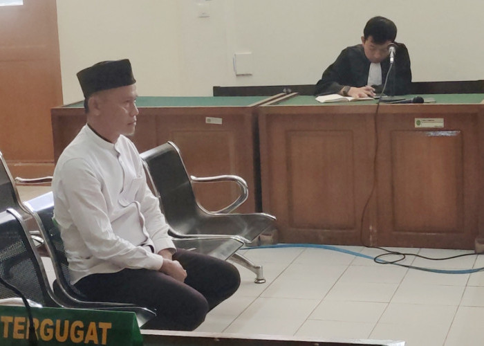 Terlalu, Korupsi Honor Imam Masjid Rp201 Juta Oknum ASN Asal OKI Divonis 2 Tahun Penjara