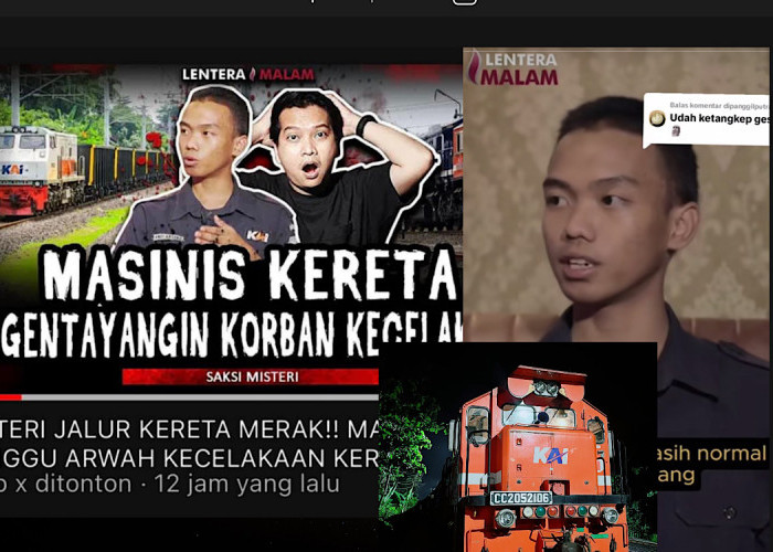 Ngaku Masinis Ngarang Cerita Horror Ditangkap, Kelanjutan Podcast Lentera Malam Bagaimana?