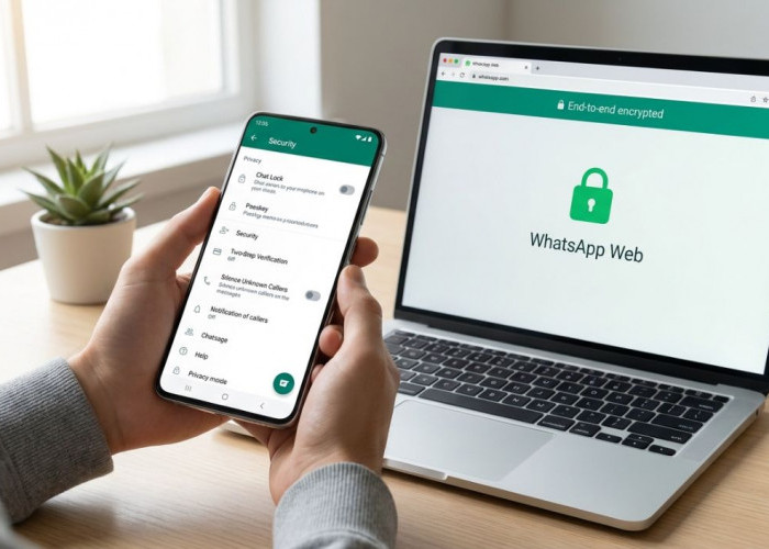 Jangan Sampai Akun Dibajak! Cara Mengaktifkan Fitur Keamanan Terbaru WhatsApp agar Chat Tetap Aman