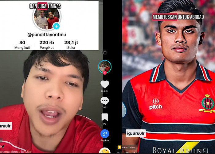 Ramadhan Sananta Pindah ke Klub Brunei Darussalam Ternyata Naik Kasta Main di Liga Malaysia 