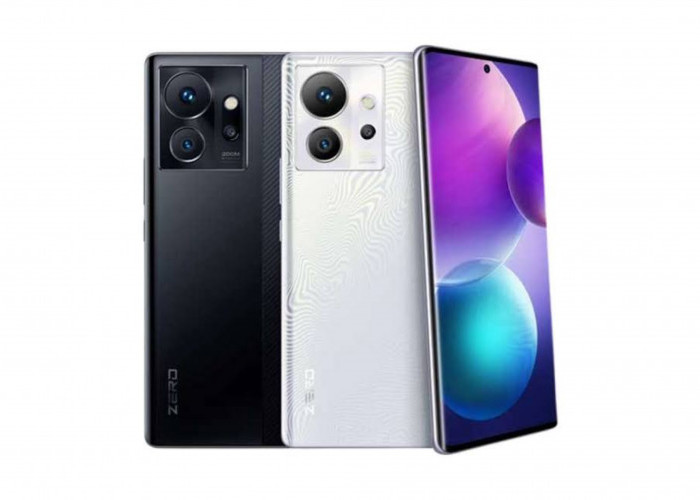 Infinix Hot 60 Pro+ Disupport Tampilan Desain Ultra Tipis dengan Bodi Melengkung 3D