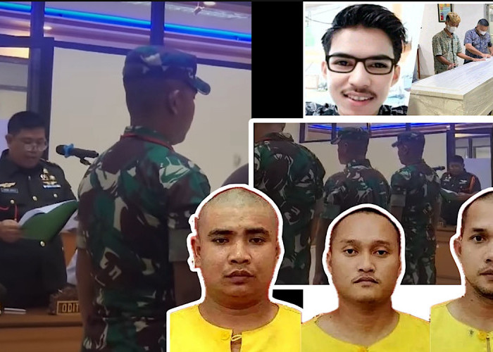 3 Oknum TNI Dituntut Oditur Militer Hukuman Mati, Pembunuh Imam Masykur Terancam Dipecat dari TNI