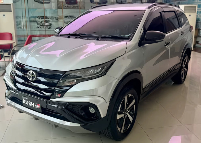 Ini Alasan Toyota Rush Paling Diminati di Indonesia, Punya Ground Clearance Tinggi & Penggerak Roda Belakang