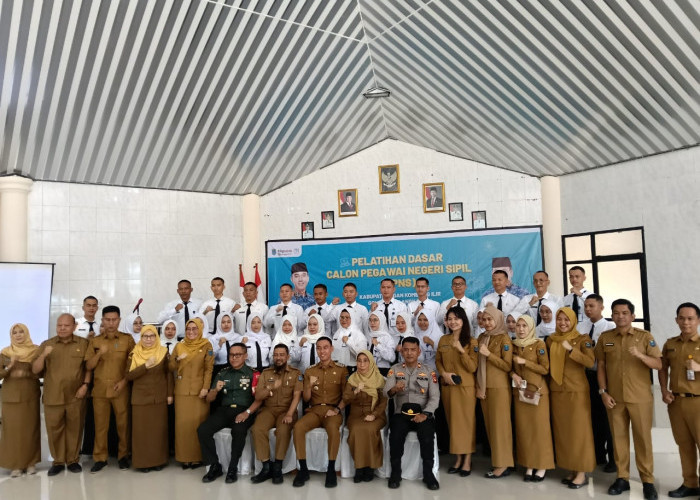 Kenalkan Tugas dan Fungsi ASN CPNS Kabupaten OKI Ikuti Latsar