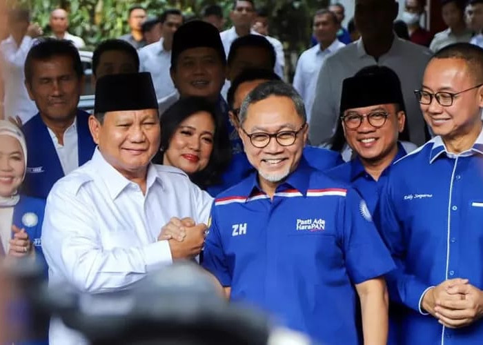 Kediaman Ketum Partai Gerindra Prabowo Subianto Disambangi Ketum PAN Zulhas