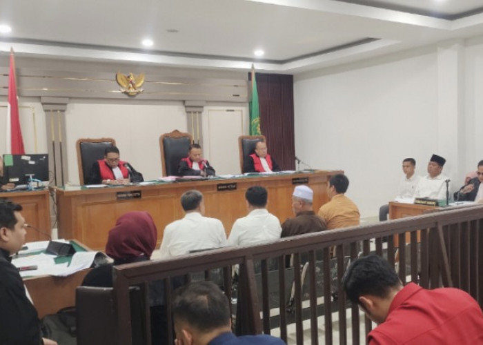 Mendadak Umroh, Harmison Dua Kali Absen Jadi Saksi Sidang Korupsi Proyek Irigasi Air Lemutu