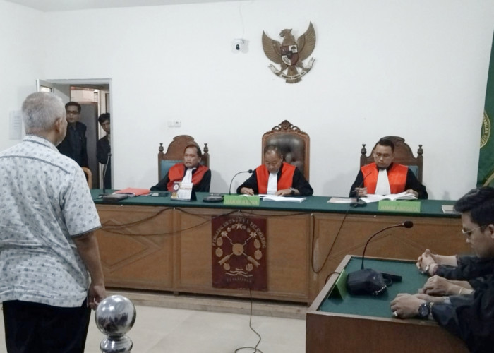 Terbukti Korupsi Proyek LRT Sumsel Miliaran Rupiah, Eks Dirjen Perkeretaapian Divonis 8,5 Tahun Penjara