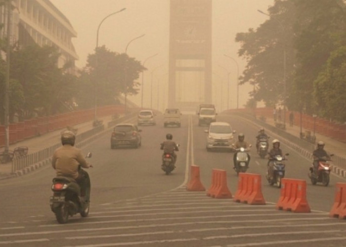 Tips Aman Berkendara Saat Kabut Asap Tebal, Jangan Asal Nyalakan Lampu, 8 Hal yang Wajib Diperhatikan