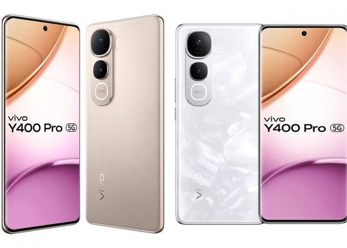 Ponsel Terbaru Vivo Y400 Pro Bawa Keunggulan Fitur AI Canggih