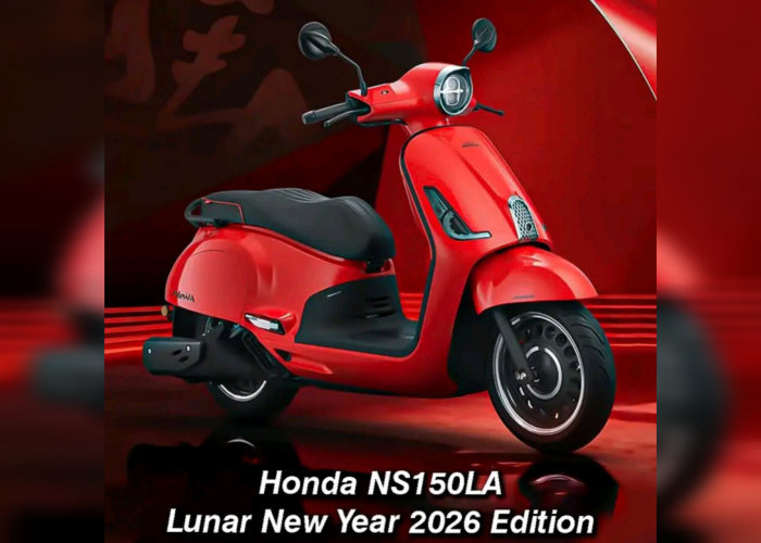 Honda NS150LA 2026 Pilihan Skutik Retro Modern dengan Mesin Kapasitas 150 cc