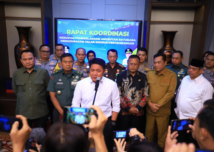 RESMI! Gubernur Sumsel Berlakukan Jalan Khusus Angkutan Batubara Mulai 1 Januari 2026