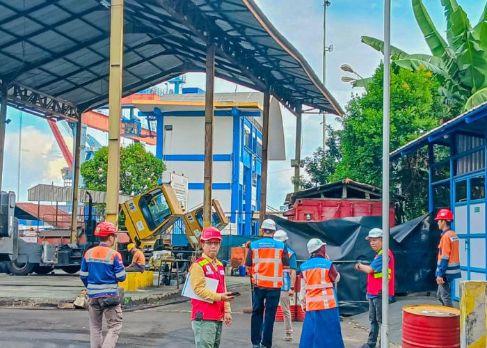 Melihat Lebih Dekat Operasional Pelabuhan, Pelindo Reg  2 Palembang Gelar Management Walkthrough Juni 2026