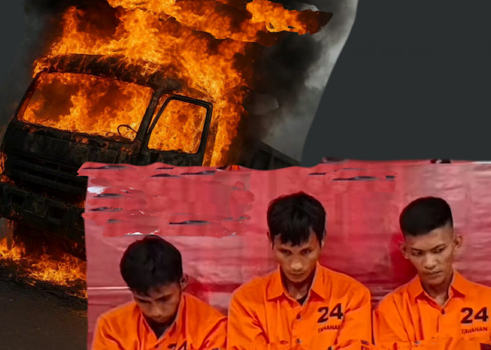 Ini Peran 4 Pelaku Habisi Sopir Truk yang Menolongnya, Aktor Utama Residivis Kasus Curanmor   