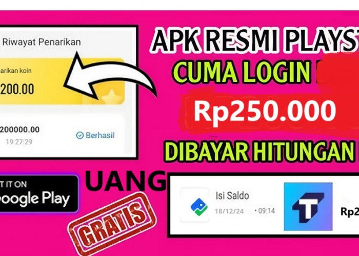 LOGIN Pertama dapat DANA Rp250.000? Berikut APK Resmi Playstore, Bocah ABG Juga Bisa Mainnya