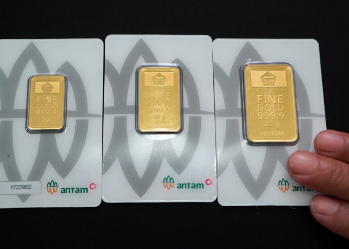 Harga Emas Antam 5 Gram Hari Ini, Sabtu 8 Agustus 2026 Naik