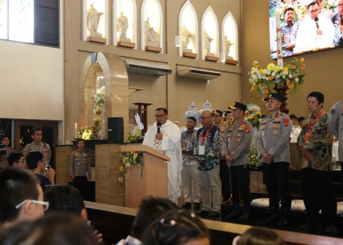 Paskah 2026 Aman, Romo Gereja Santo Yoseph: Umat Beribadah Nyaman Berkat Pengamanan