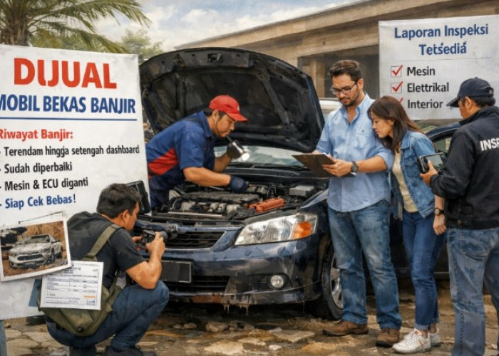 Tips Aman Jual Cepat Mobil Bekas Banjir dengan Harga Jujur dan Transparan 2026