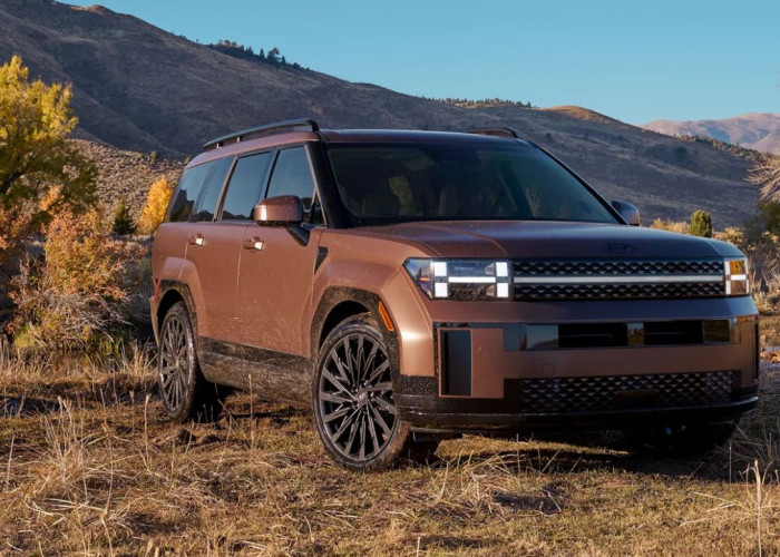 Wajah Baru Hyundai Santa Fe 2026 yang Bikin Kompetitor Ketar-ketir: Fitur Canggih dengan Desain Boxy Gagah