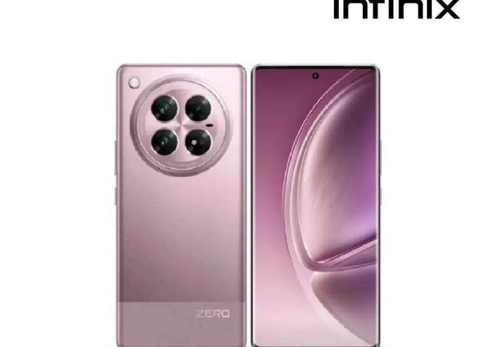 Infinix Zero 40 5G Disupport RAM Penyimpanan Luas dengan Desain Layar Lengkung